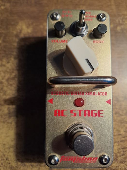 AC Stage.Stymulator gitary akustycznej..