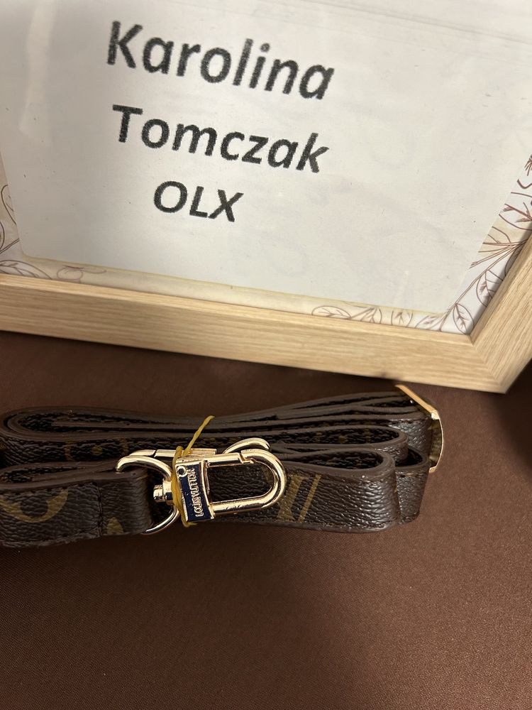 Torebka listonoszka louis vuitton  metis skóra