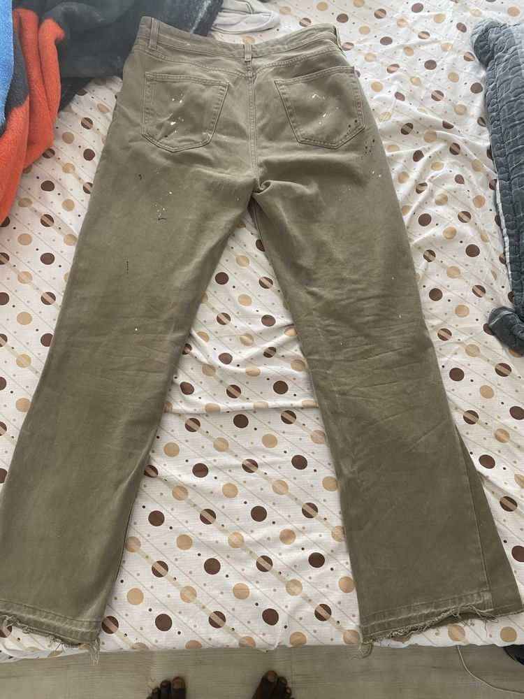 Calça de ganga zara