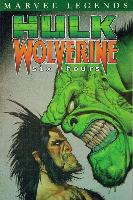 14388

Marvel Legends
Hulk /Wolverine
Six Hours (inglês)