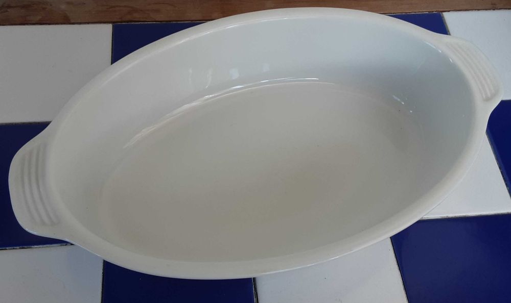 Travessas Oval + Quadrada "Cook & Serve by Vista Alegre" - 10€ cada!