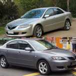 Разборка Mazda 3 BK 1.6 , mazda 6 gg