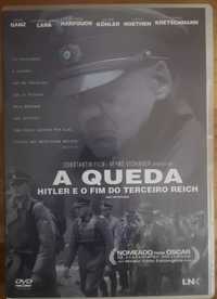 DVD "A Queda: Hitler e o fim do terceiro Reich"