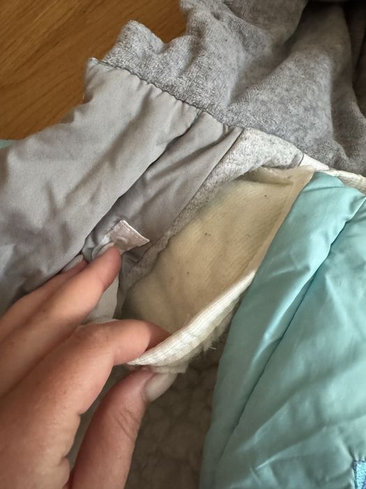 Продам зимовий комбінезон для хлопчика 74 розмір