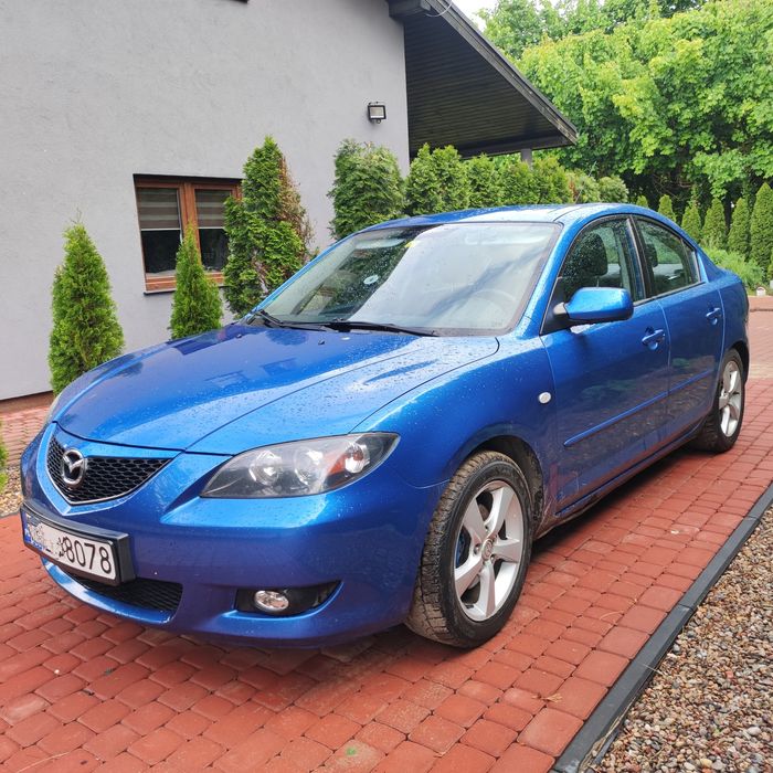 Mazda 3  1.6b+gaz 04r. przebieg 214tyś. hak, klima, radio dotykowe 7"