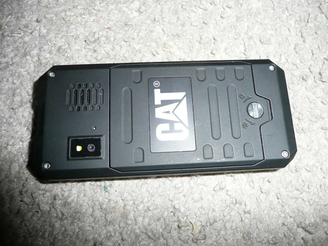 caterpillar cat b30 telefon budowlany odporny