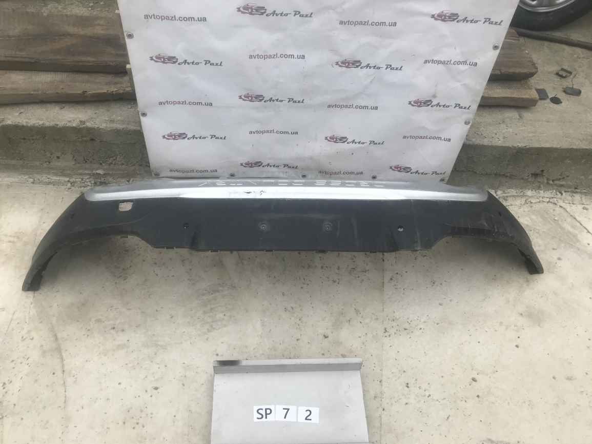 Volvo V40 Cross Country 12-16 губа бампера зад SP0072 31383788