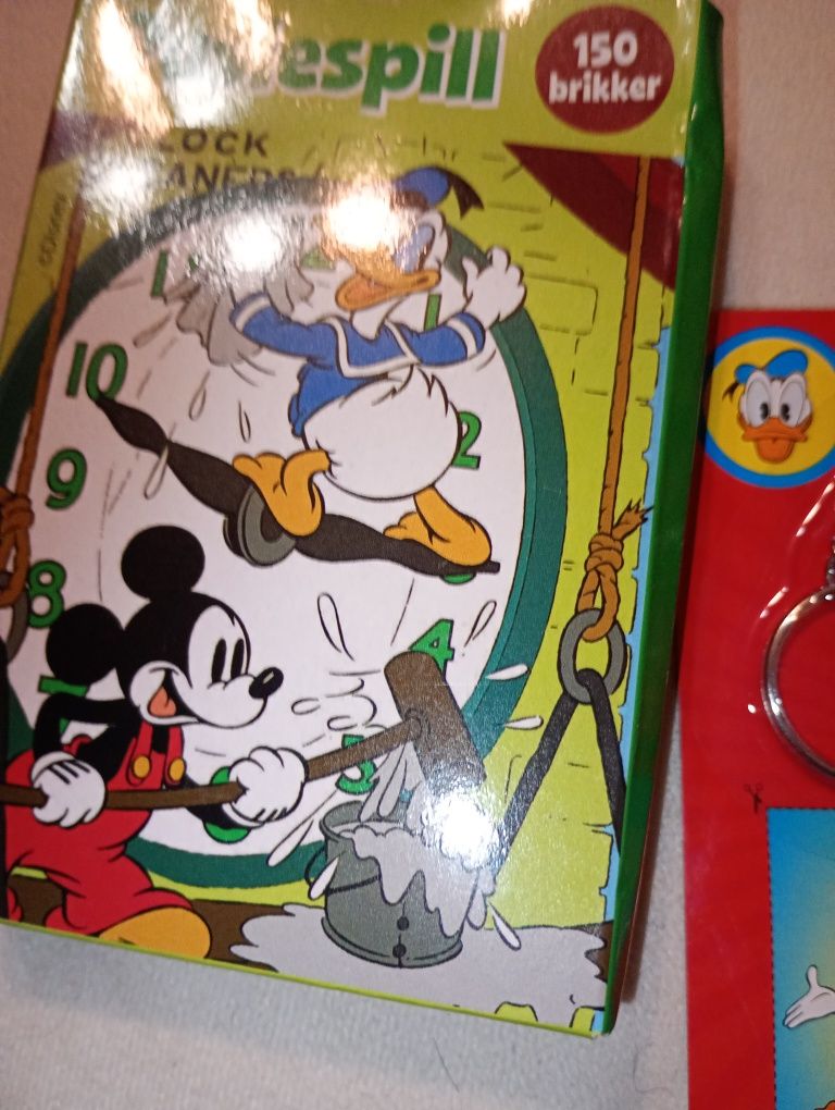 Mały zestaw kaczor Donald