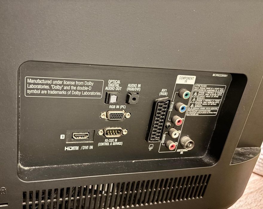 Telewizor LG z dekoderem