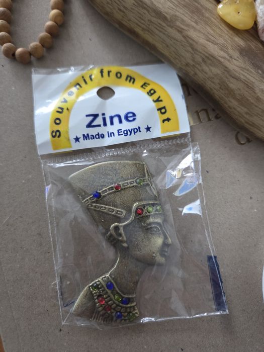 Zestaw 2 magnesów na lodówkę Mauritius Egipt