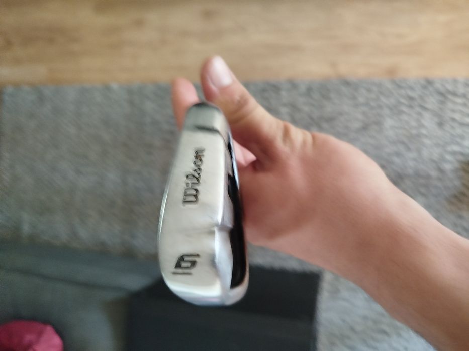Set de tacos Golf TopFlite +Saco+ 2 ferros Wilson. Vendo separado