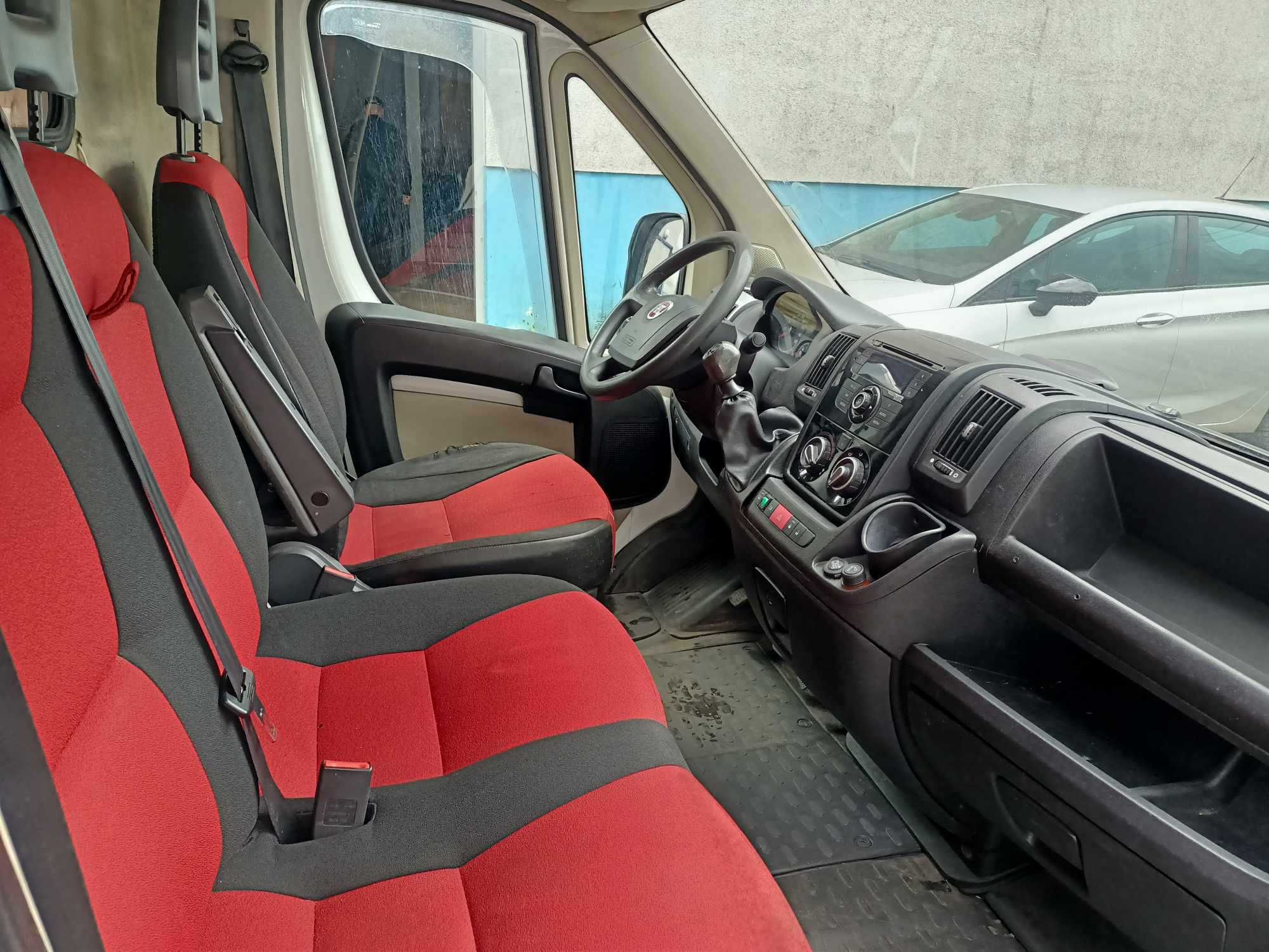 Fiat Ducato izoterma chłodnia