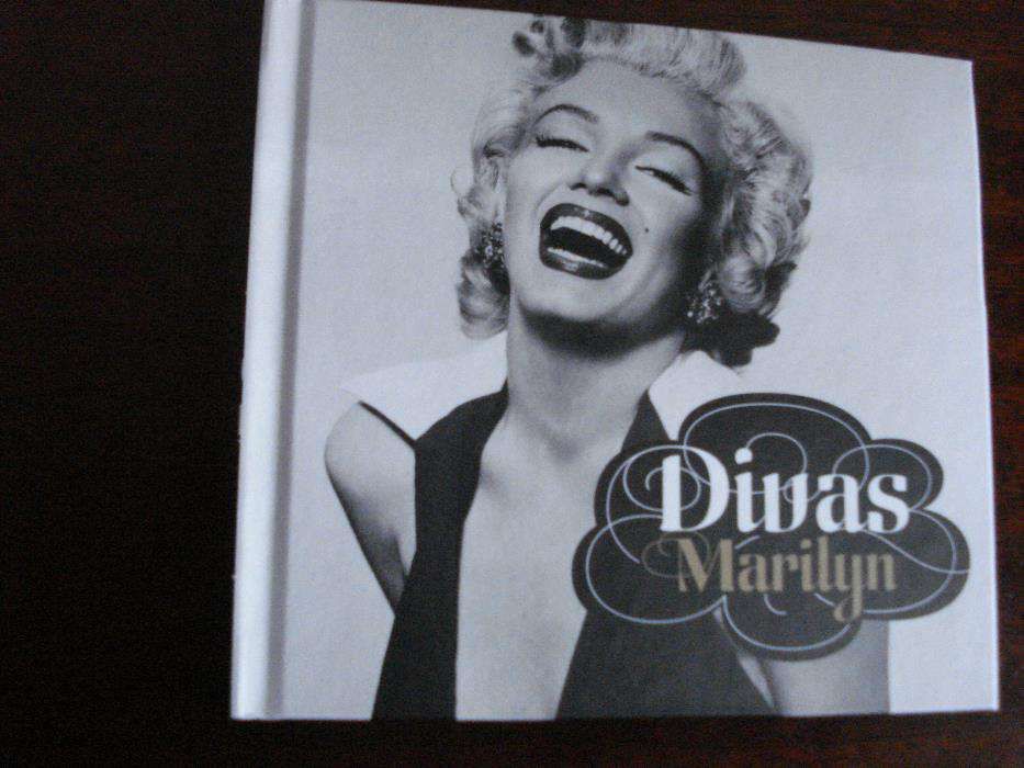 CD + Livro de Marilyn MONROE