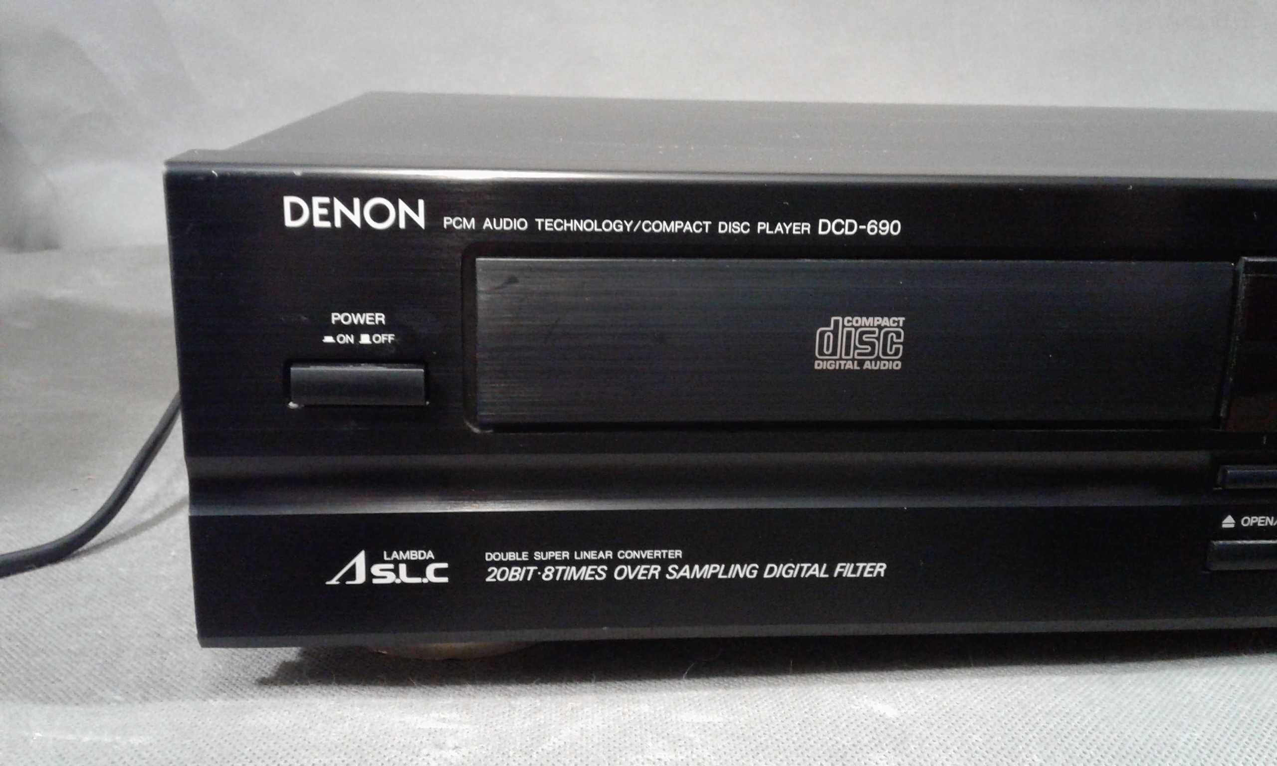 DENON DCD-690,odtwarzacz cd