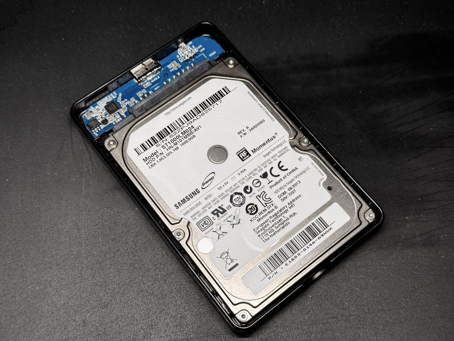 Зовнішній HDD 1-TB samsung
