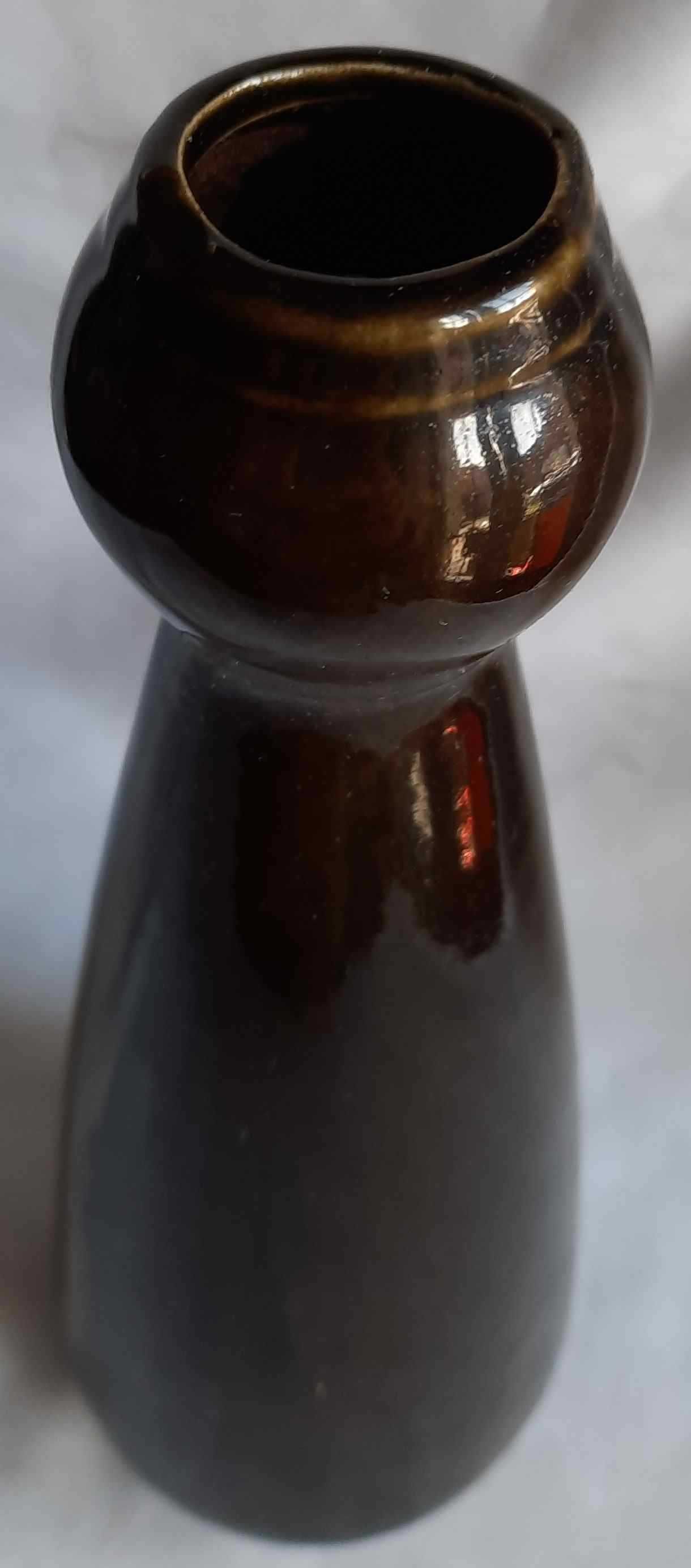 Wazon Spółdzielnia "Kafel" w Tłuszczu Ceramika PRL Vintage