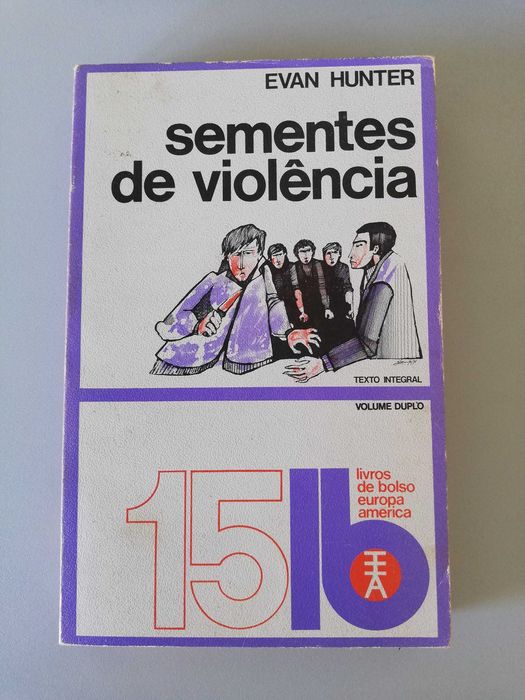 Sementes de Violência - Evan Hunter, edição de 1971