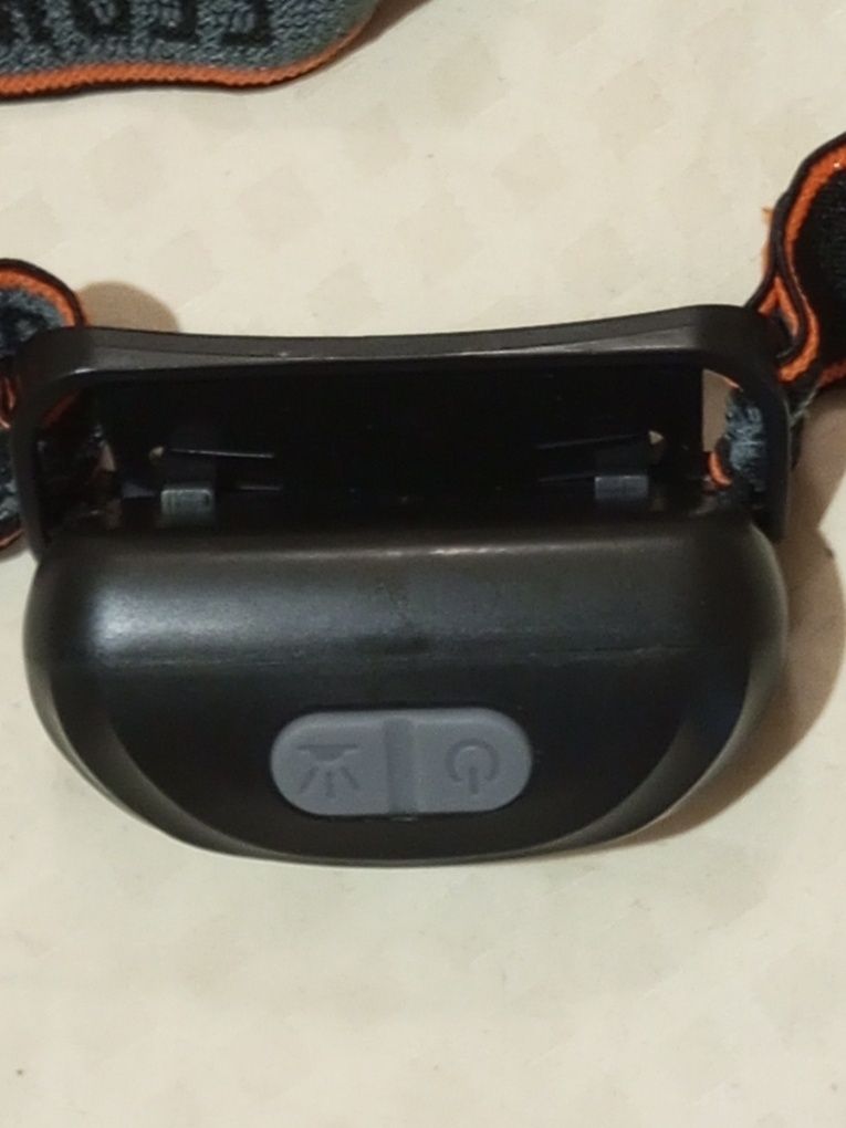Фонарь налобный USB с сенсором