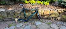 Rama frameset karbonowa Focus Mares CX Rapha przełajowy / Gravel 56 cm