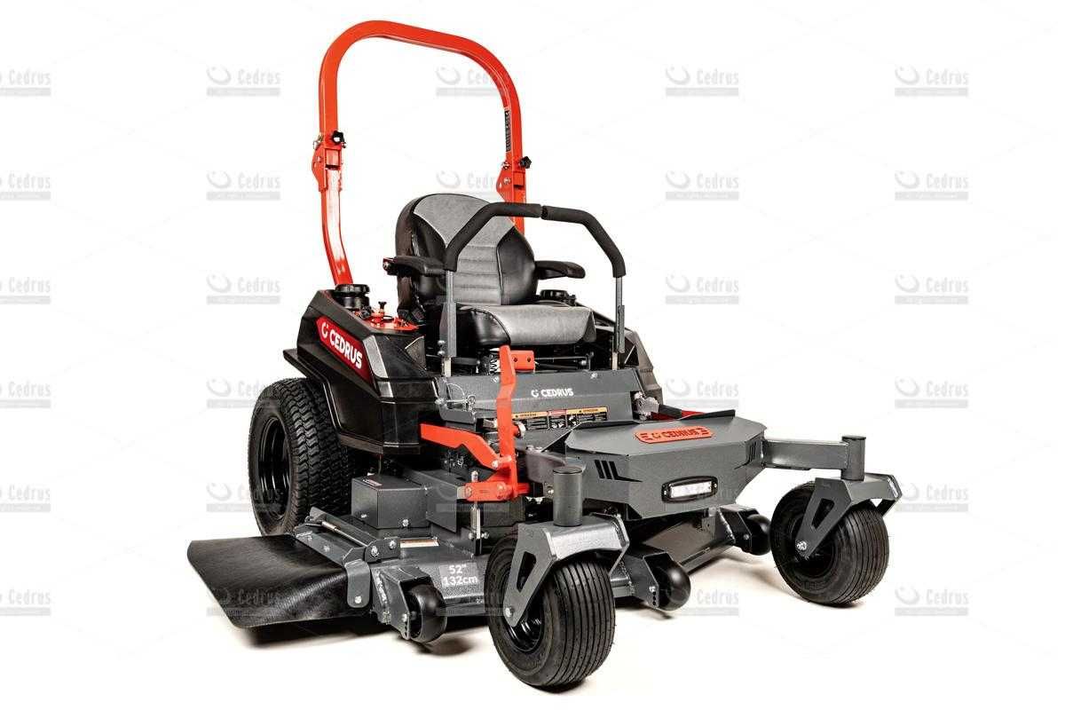 Traktorek Cedrus ZERO-SKRĘT C-TRAC-Z132 Loncin V-TWIN deck 132cm