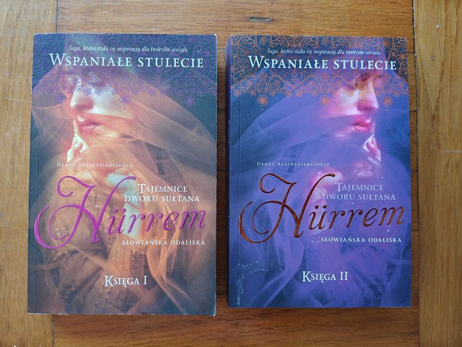 Wspaniałe stulecie TOM 1 I 2 Hurrem