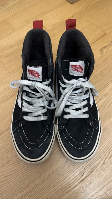 Vans зимове взуття
