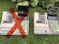 Stara kasa fiskalna olivetti  CRF 4200