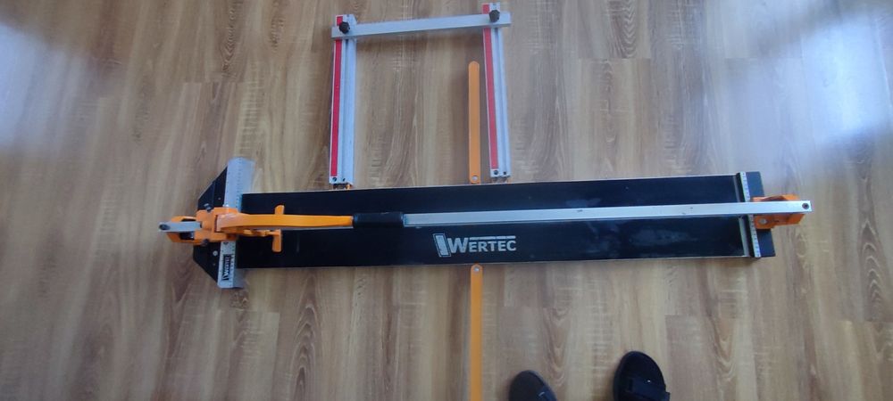 Przecinarka do glazury Wetrec 120 cm