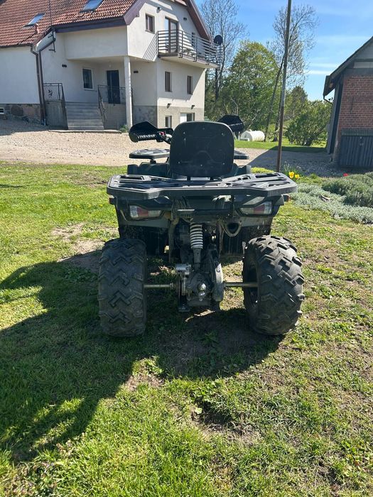 Quad fourcraft 250