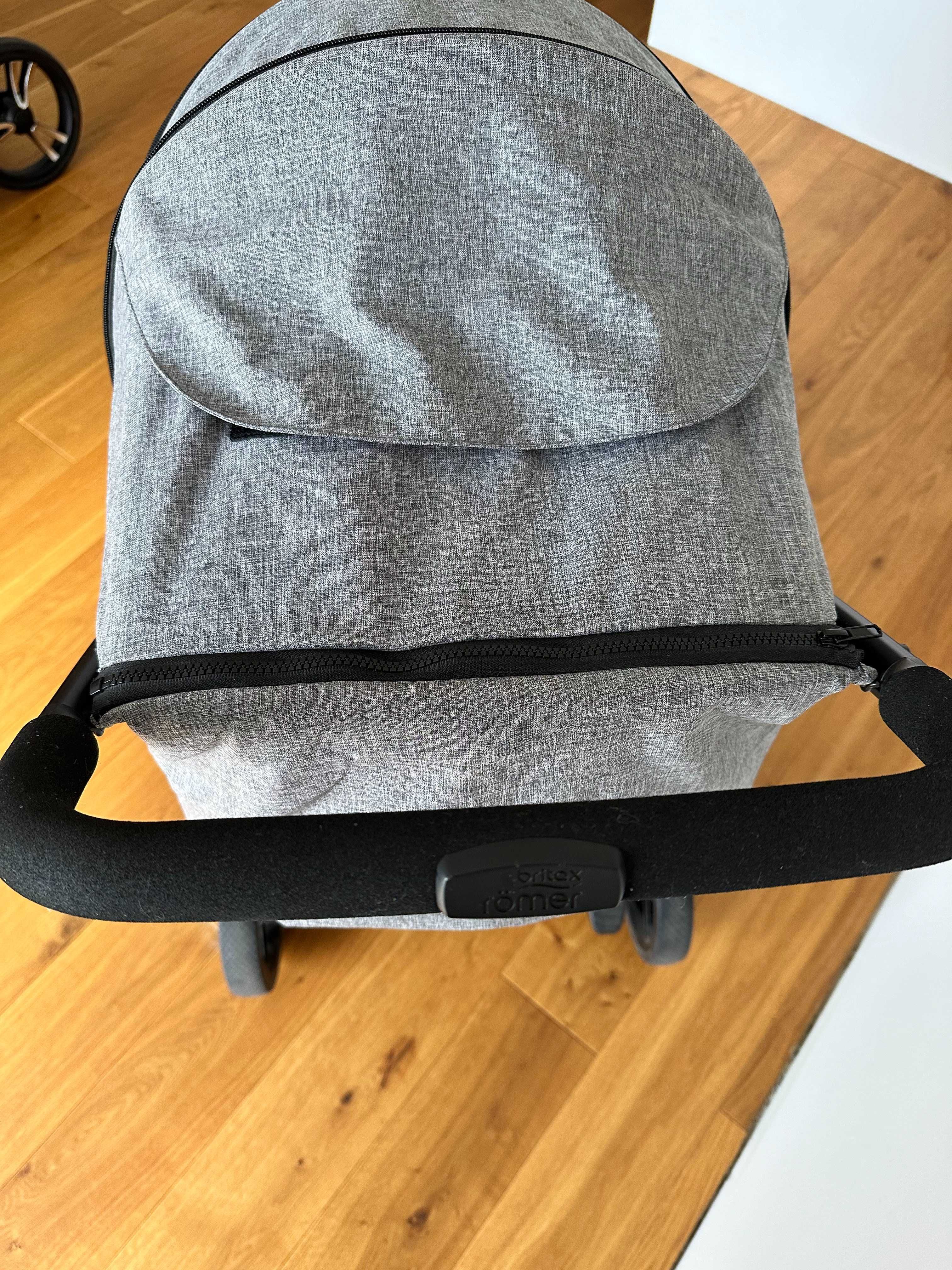 BRITAX B-AGILE M wózek spacerowy, stan idealny
