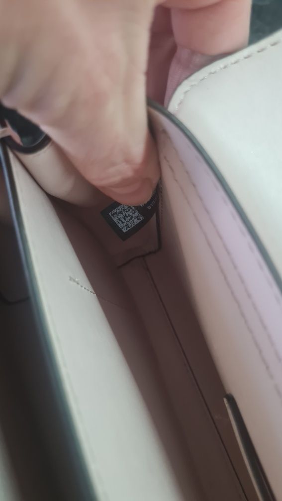 Шкіряна сумочка Michael kors lita