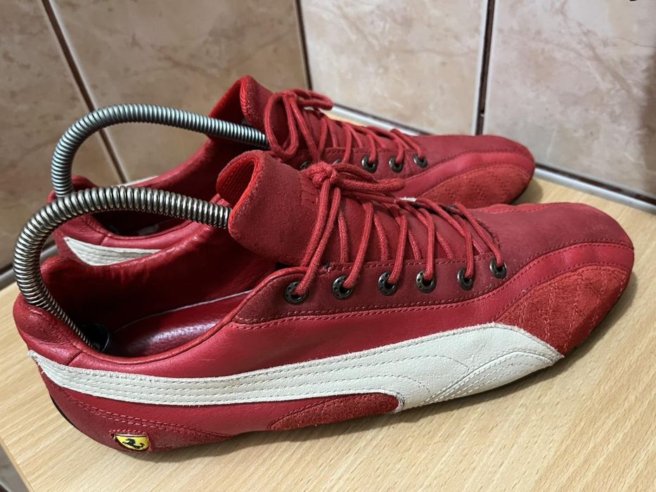 Puma ferrari original  42 27,5 см