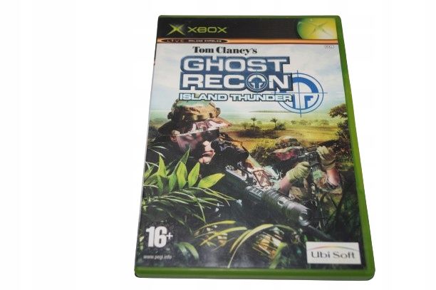 Gra Tom Clancy's Ghost Recon Island Thunder Xbox Microsoft Xbox