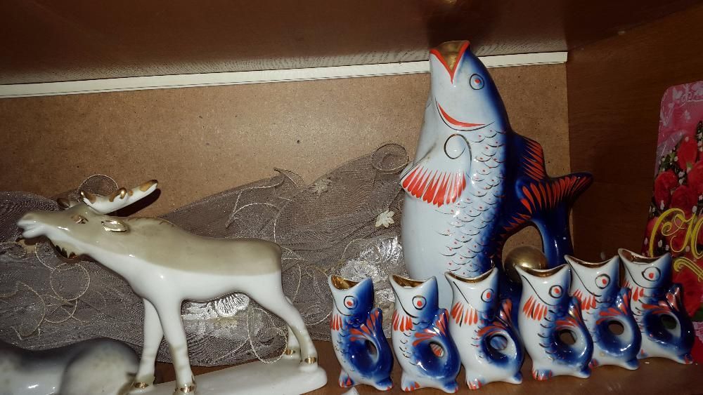 Фарфорровая посуда