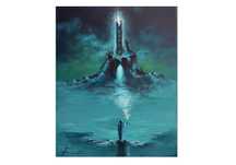 Ad lumen II, obraz realizm bajkowy, obraz surrealizm