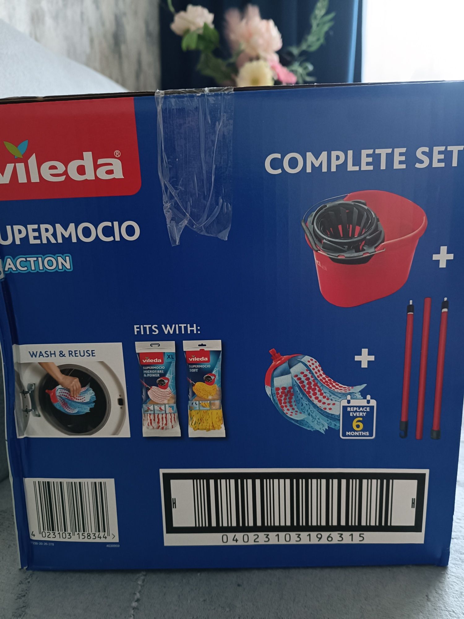 Mop Vileda supermocio