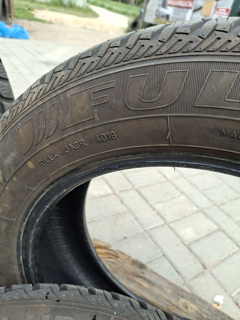 4x opony Fulda 195/60r16 zimowe