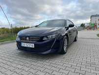 Peugeot 508 1. właściciel, 1.5 HDI Manual, Bezwypadkowy, Oryginalny lakier, FILM