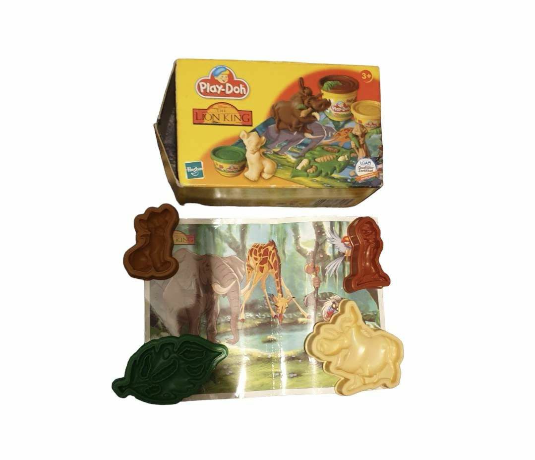 Play doh play-doh krol lew lion king ciastolina disney