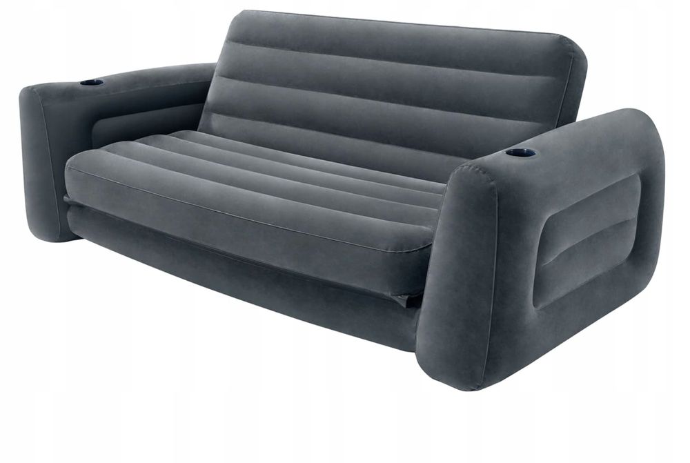 Materac Dmuchany Dwuosobowy Sofa Intex 203x231x66 Intex 66552 MODEL