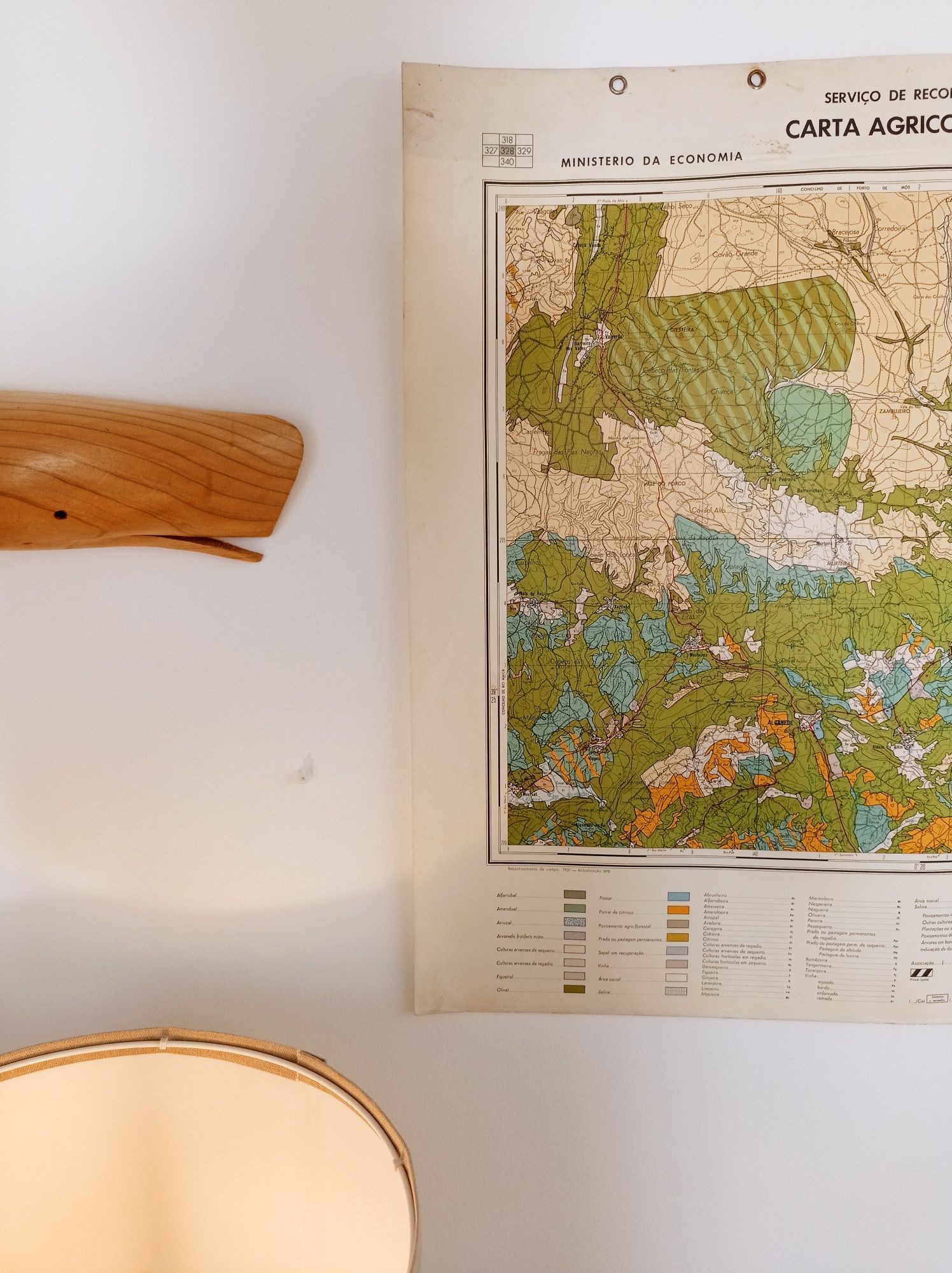 Mapas topograficos portugal 1970