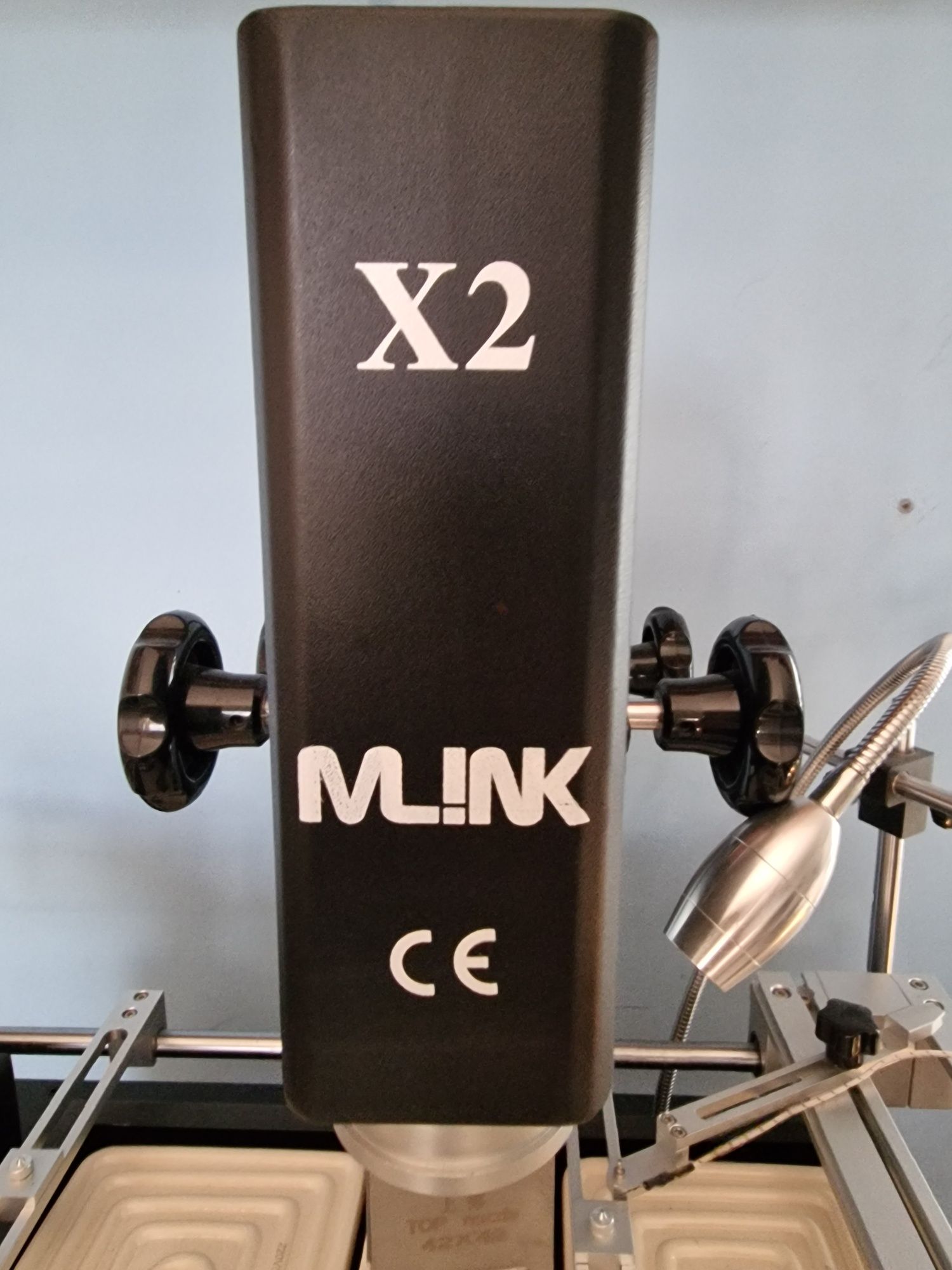 Maquina reballing MLINK X2 como nova