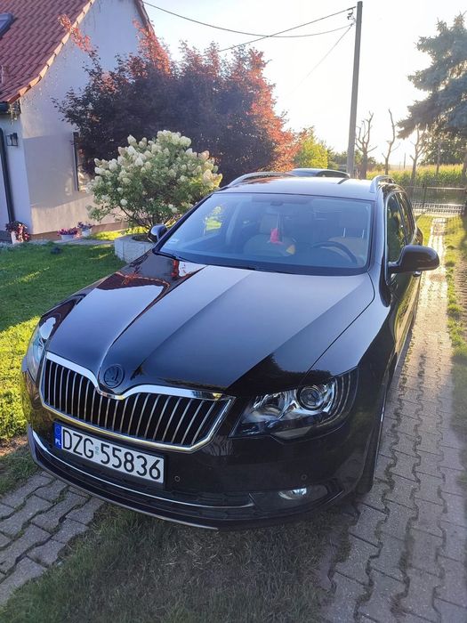 Skoda Superb Skoda superb Exclusive DSG automat. .