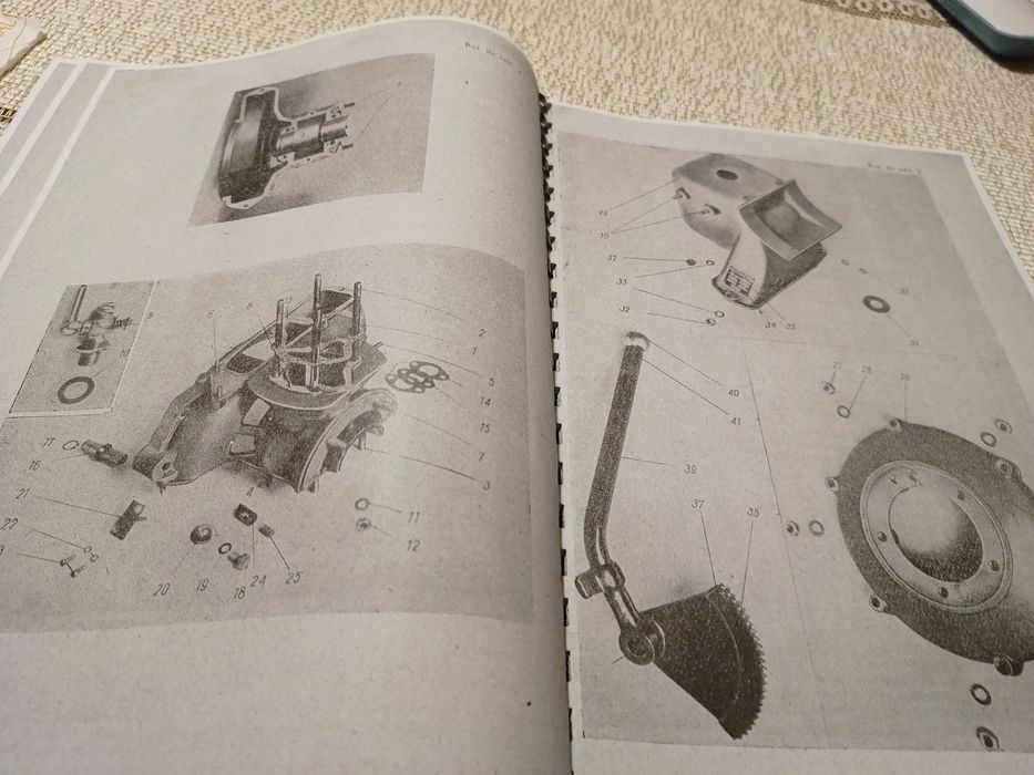 Katalog części zamiennych ursus C-308