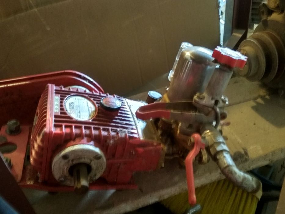 Pompa wody przystawka