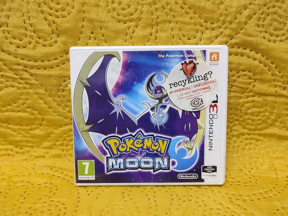 Gra Pokemon Moon na konsolę Nintendo 3DS