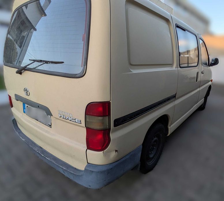 Toyota Hiace 6 lugarres mista