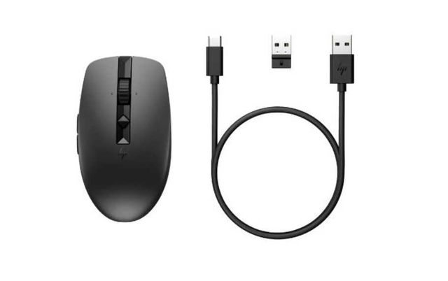 Nowa HP Mysz 715 Multi-Device Bluetooth 6E6F0AA 3w1 USB/USB 2.4GHz/BT