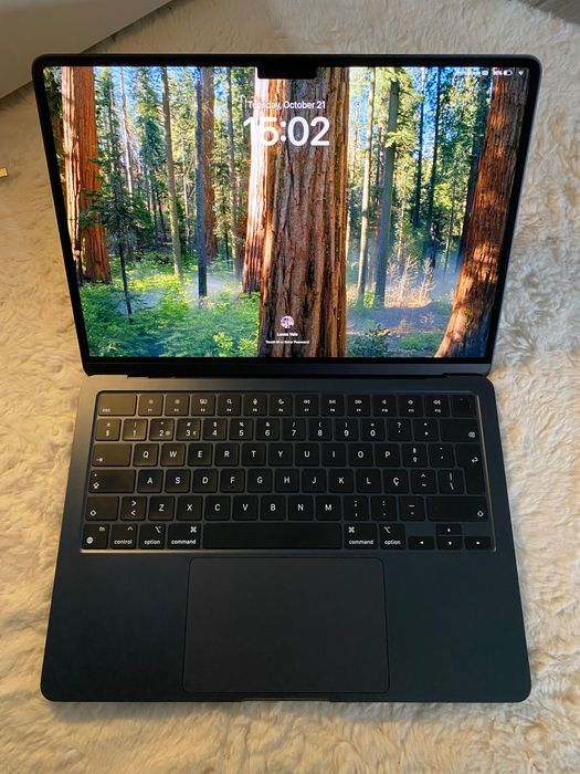 MacBook Air M2 / 512 SSD / 8GB RAM / 52 ciclos apenas