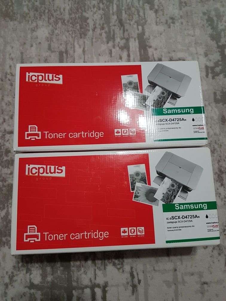 Toner cartridge do drukarki Samsung icplus 2szt